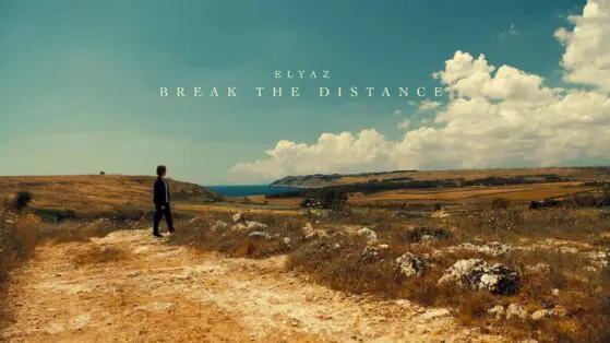 ELYAZ - Break the Distance (landscape cover)